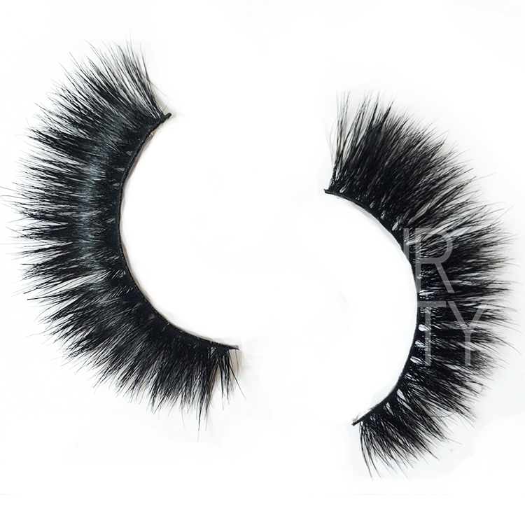 Wholesale private label cheap horse artificial eyelashes ES105